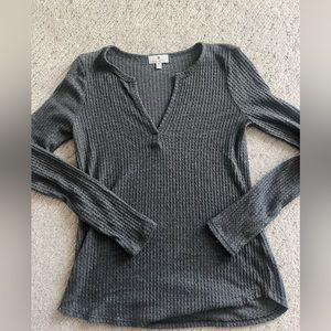 Socialite grey long sleeve